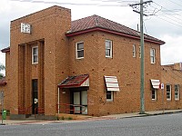 NSW - Macksville - former Bank (24 Feb 2010)